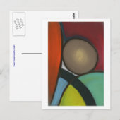 Kiesel - Postkarte (Vorne/Hinten)