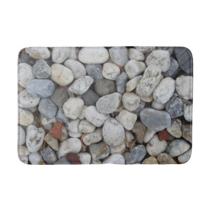 Kiesel, Steine, Felsen Badematte