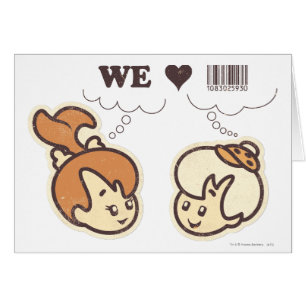 Kiesel und Bam-Bam wir Liebe