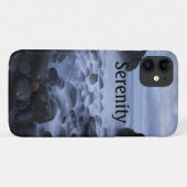 Kiesel und Felsen entlang der Küste des Ozeans Case-Mate iPhone Hülle (Rückseite (Horizontal))