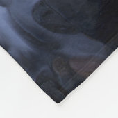 Kiesel und Felsen entlang der Küste des Ozeans Fleecedecke (Ecke)