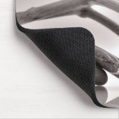 Kiesel und Treibholz Mousepad (Ecke)