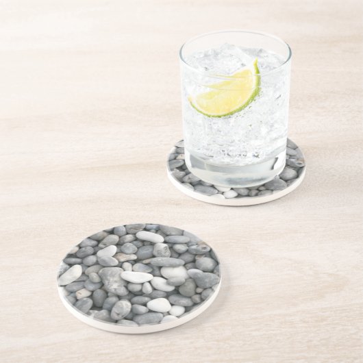 Kiesel Untersetzer (Seite)