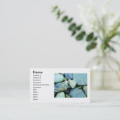 KIESEL VISITENKARTE (Stehend Vorderseite)