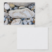 Kiesel-Visitenkarten Visitenkarte (Vorne/Hinten)