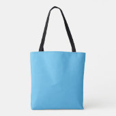 Kiesel Wasser Blume Ruhe Friedlich Tasche (Rückseite)