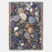 Kiesel-Wurf Decke (Vorderseite Vertikal)