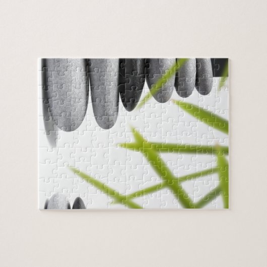 Kiesel-Zen Puzzle (Horizontal)