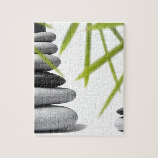 Kiesel-Zen Puzzle (Vertikal)