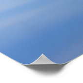 Kieselfarben Stille Friedliche Natur Poster (Ecke)
