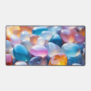 Kieselfarben Stille Friedliche Natur Schreibtischunterlage