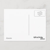 Kieselmeer Postkarte (Rückseite)