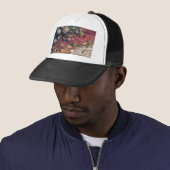 Kieselpfad-Pixelkunst Truckerkappe (Beispiel)