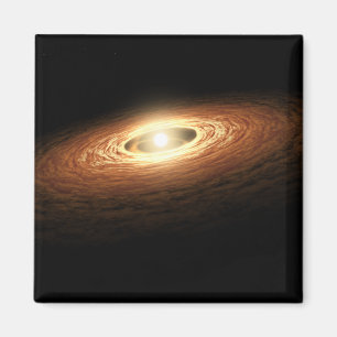 Kieselsäureverbindungs-Kristall-Bildung Magnet