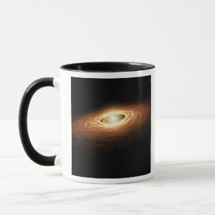 Kieselsäureverbindungs-Kristall-Bildung Tasse