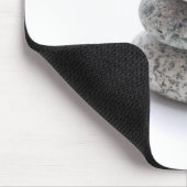 Kieselskulptur Mousepad (Ecke)