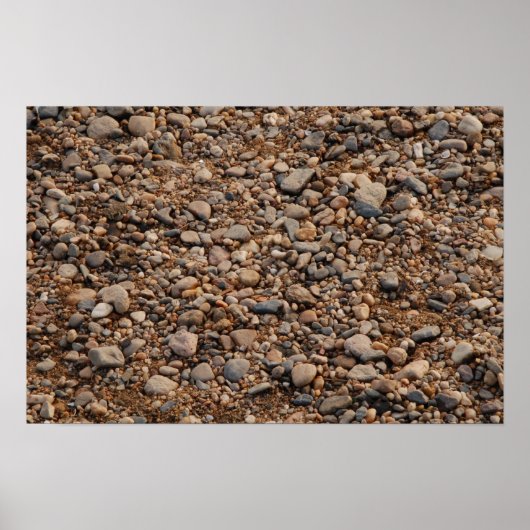 Kieselstein Poster (Vorne)