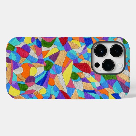 Kieselsteine am Strand Case-Mate iPhone Hülle (Rückseite (Horizontal))