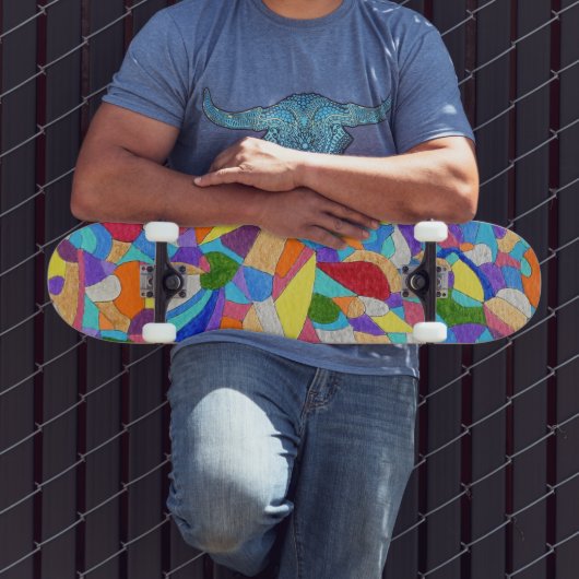 Kieselsteine am Strand Skateboard (Außenbereich 3)