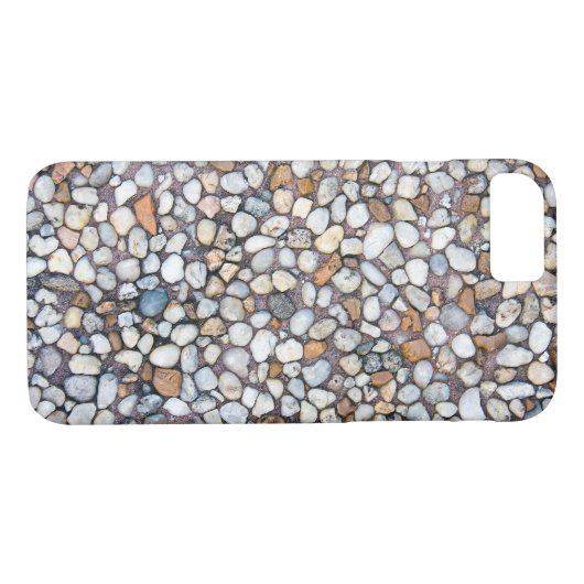 Kieselsteine Case-Mate iPhone Hülle (Rückseite (Horizontal))