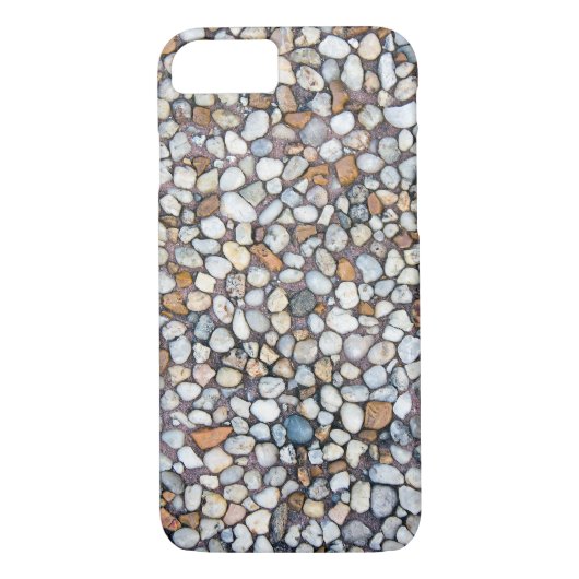 Kieselsteine Case-Mate iPhone Hülle (Rückseite)