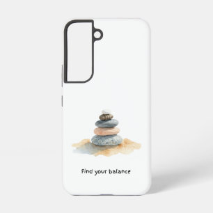 Kieselsteine Finden Sie Ihre Balance Samsung Galaxy Hülle