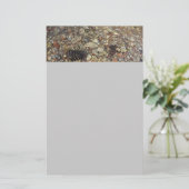 Kieselsteine in Taylor Creek Naturfotografie Briefpapier (Stehend Vorderseite)