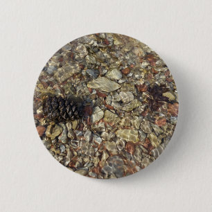 Kieselsteine in Taylor Creek Naturfotografie Button