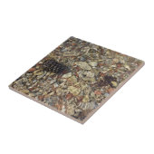 Kieselsteine in Taylor Creek Naturfotografie Fliese (Seite)