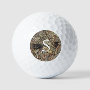 Kieselsteine in Taylor Creek Naturfotografie Golfball