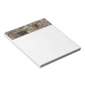 Kieselsteine in Taylor Creek Naturfotografie Notizblock (angewinkelt)