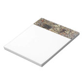 Kieselsteine in Taylor Creek Naturfotografie Notizblock (Rotiert)