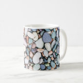 Kieselsteine Kaffeetasse (VorderseiteRechts)
