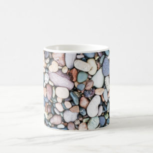 Kieselsteine Kaffeetasse