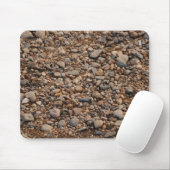 Kieselsteine - Kiesel Mousepad (Mit Mouse)