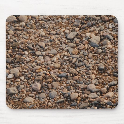 Kieselsteine - Kiesel Mousepad (Vorne)