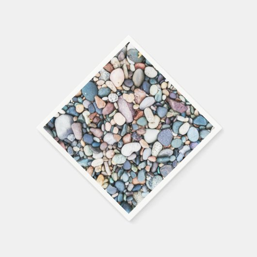 Kieselsteine Serviette (Ecke)