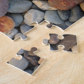 Kieselsteine und Felsen Puzzle (Seite)