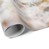 Kieselstrand Meeresufer Geschenkpapier (Rolleneckpunkt)