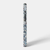 Kiesgrundstück iPhone Hülle (Linke Seite)