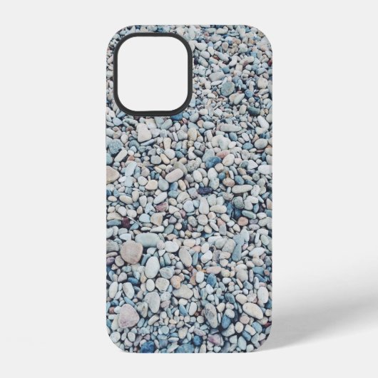 Kiesgrundstück iPhone Hülle (Rückseite)