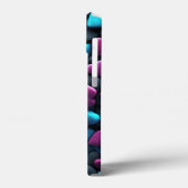 Kiesherzen Case-Mate iPhone Hülle (Rückseite / Links)