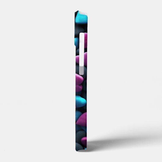 Kiesherzen Case-Mate iPhone Hülle (Rückseite / Links)