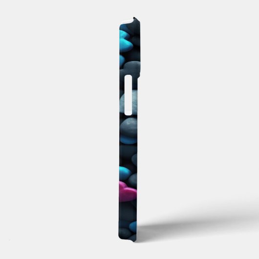 Kiesherzen Case-Mate iPhone Hülle (Rückseite / Rechts)