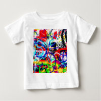 Kiesige verrückte Graffiti