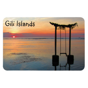 Kiesinseln Magnet