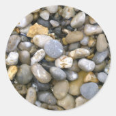 Kieskleber Runder Aufkleber (Vorderseite)