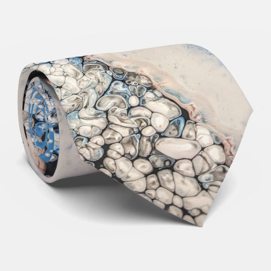 Kiesküste Krawatte (Gerollt)