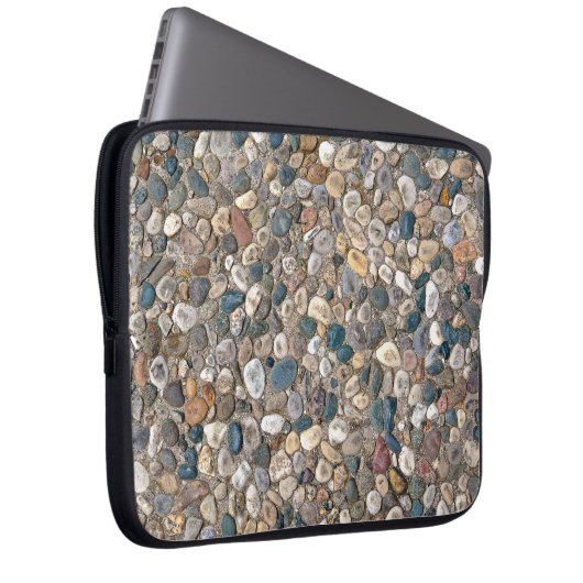 Kiesstein Laptopschutzhülle (Vorne Rechts)