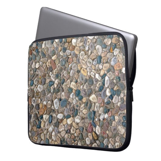 Kiesstein Laptopschutzhülle (Vorderseite Links)